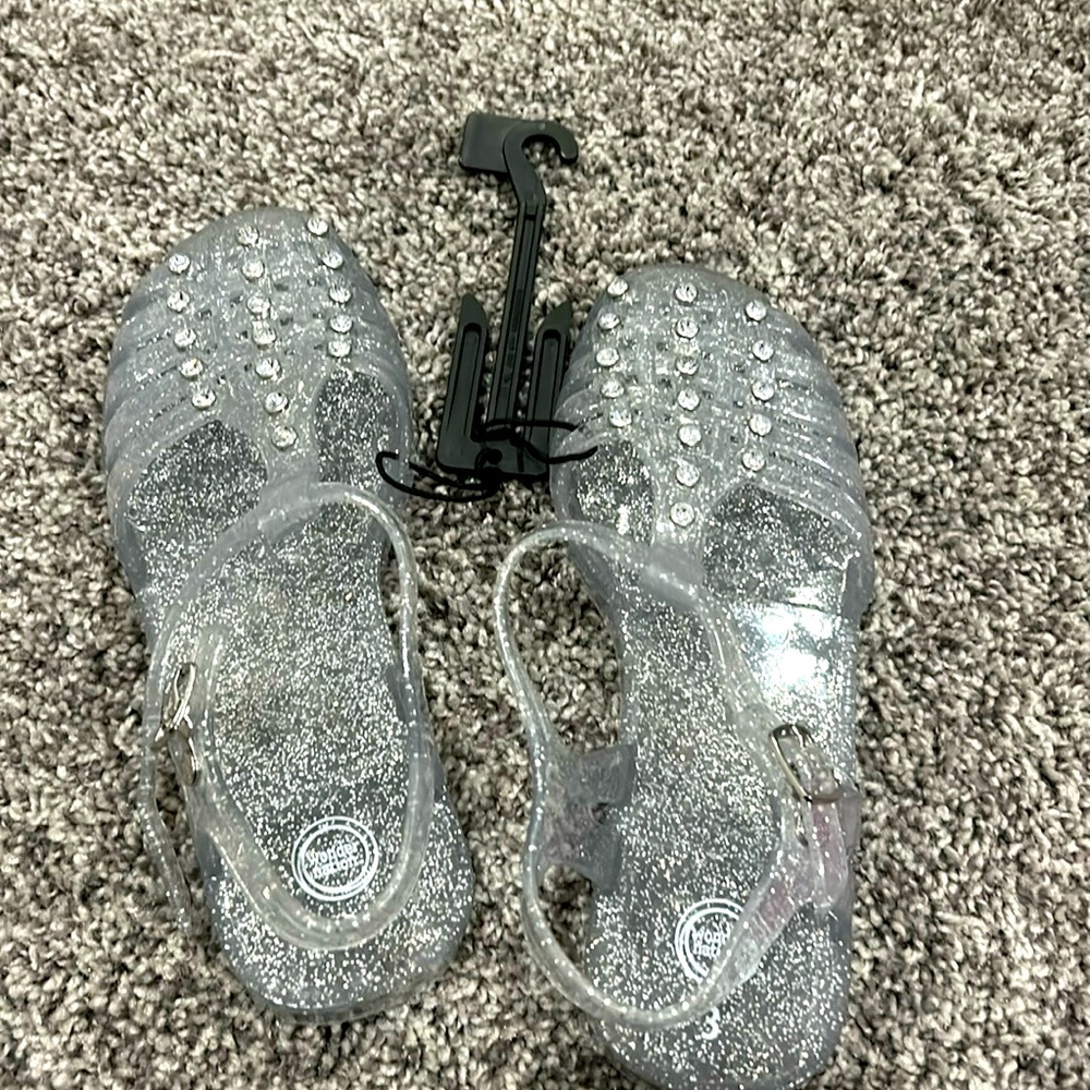 Gray sandal